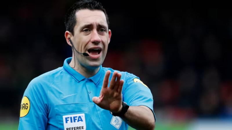 Beşiktaş - Trabzonspor finalinin VAR'ı Dennis Johan Higler!