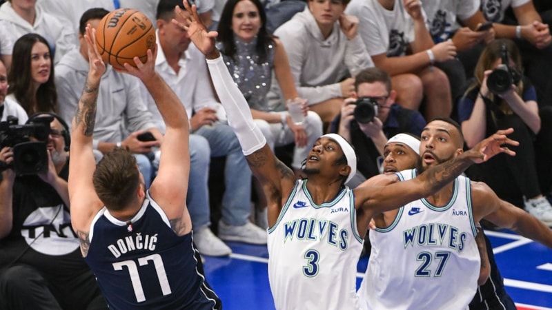 Dallas Mavericks, Minnesota Timberwolves deplasmanında kazandı