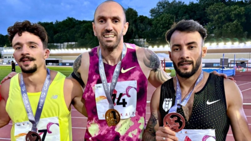 Ramil Guliyev, Özbekistan'daki yarışmada birinciliği aldı