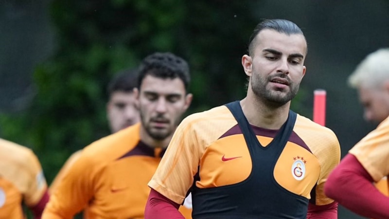 Galatasaray'da Konyaspor maçının hazırlıkları sürdü