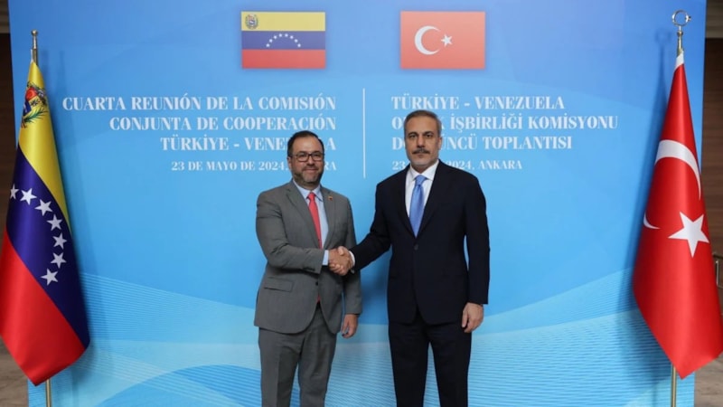 Hakan Fidan: Venezuela ile Gazze konusunda aynı düşünüyoruz