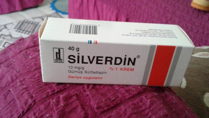 Silverdin krem ne işe yarıyor? İşte Silverdin krem kullanımı ve fiyatı