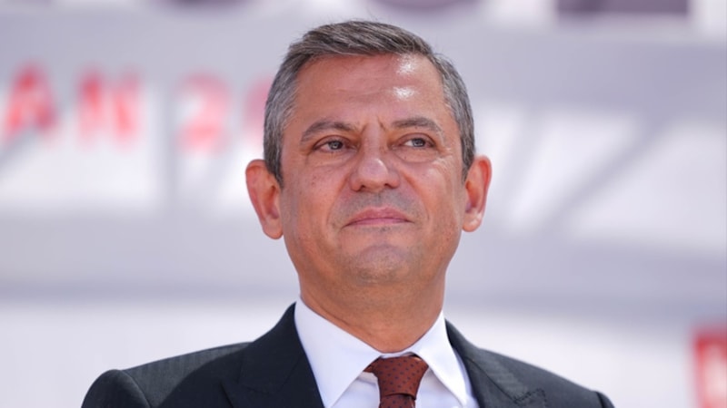 Özgür Özel: Osman Kavala'nın tahliyesinde inisiyatif alınabilir