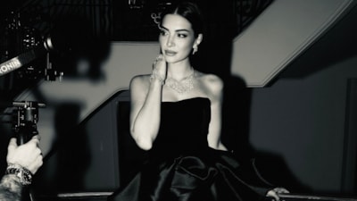 Oyuncu ortaya çıktı!  Melisa Aslı Pamuk, eşi Yusuf Yazıcı ile Cannes'a gitti