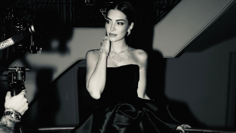 Oyuncu ortaya çıktı!  Melisa Aslı Pamuk, eşi Yusuf Yazıcı ile Cannes'a gitti