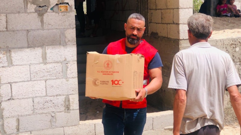 Mehmet Nuri Ersoy: Gazze'deki kardeşlerimizin yanındayız