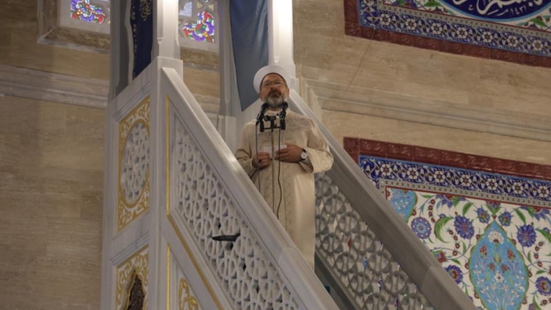 Diyanet İşleri Başkanı Erbaş: Bugünkü Siyonist işgali inşallah 88 yıl sürmeyecektir