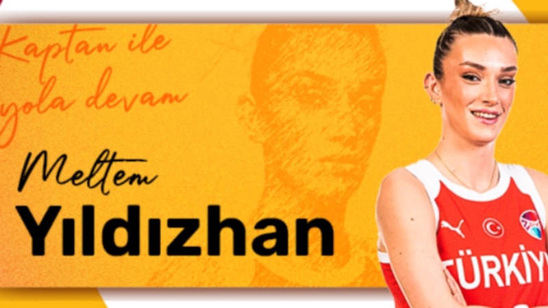Galatasaray, Meltem Yıldızhan'ın sözleşmesini yeniledi