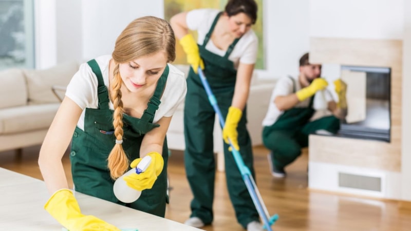 Ev temizliği deyip geçmeyin! O şehirde 150 bin dolar kazandırıyor…