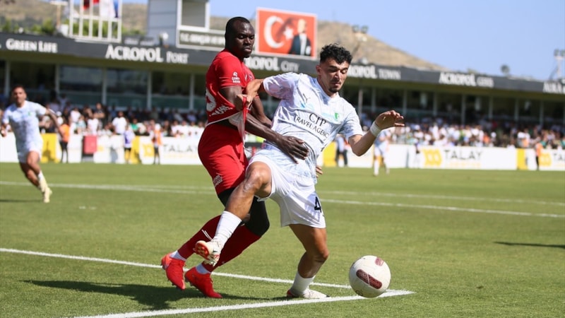 Sakaryaspor'un rakibi belli oldu! Bodrum FK, Çorum FK'yı penaltılarda geçti