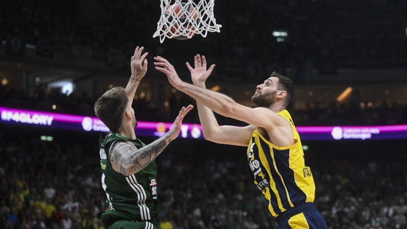 Temsilcimiz Fenerbahçe, Panathinaikos'a mağlup oldu