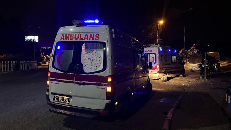 Diyarbakır’da iki grup arasında silahlı kavga: 2 yaralı