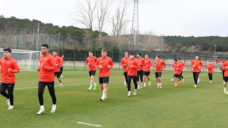 Ümit Milli Takım'ın İskoçya maçı aday kadrosu duyuruldu