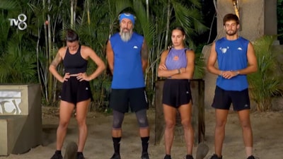 Survivor All Star'da biri daha elendi