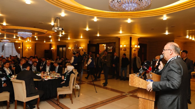 Sakaryaspor’a 19 buçuk milyon TL destek!