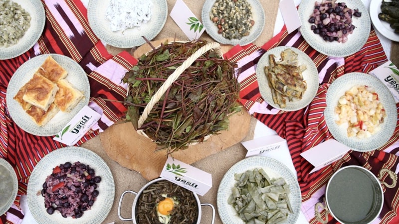 Giresun'un yeşil lezzetleri, gastronomi festivaline dönüştü
