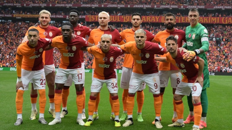 Galatasaray'ın Konyaspor maçı kamp kadrosu