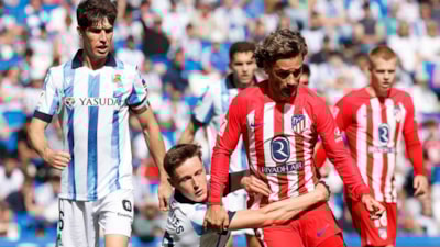 Atletico Madrid, Real Sociedad karşısında rahat kazandı