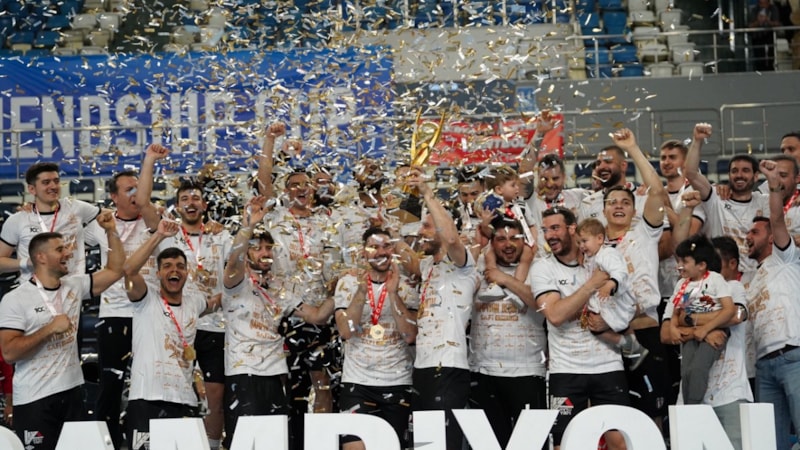 Hentbol Erkekler Süper Lig'inde şampiyon Beşiktaş