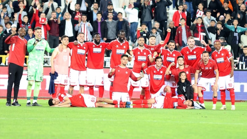 Sivasspor sezonu galibiyetle kapattı