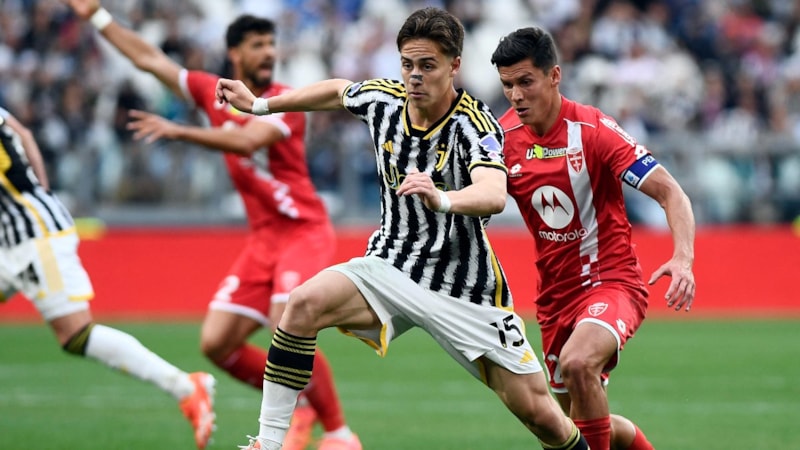 Juventus sezonu galibiyetle tamamladı