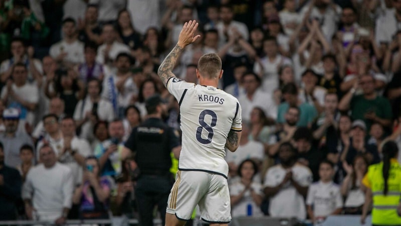 Toni Kroos vedası hakkında konuştu: Kendimi güçlü sanıyordum...