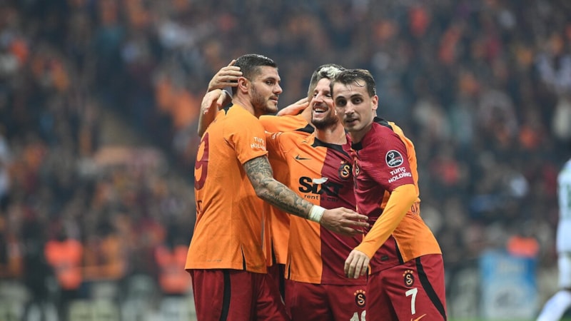 Galatasaray’ın hücum üçlüsü sezona damga vurdu