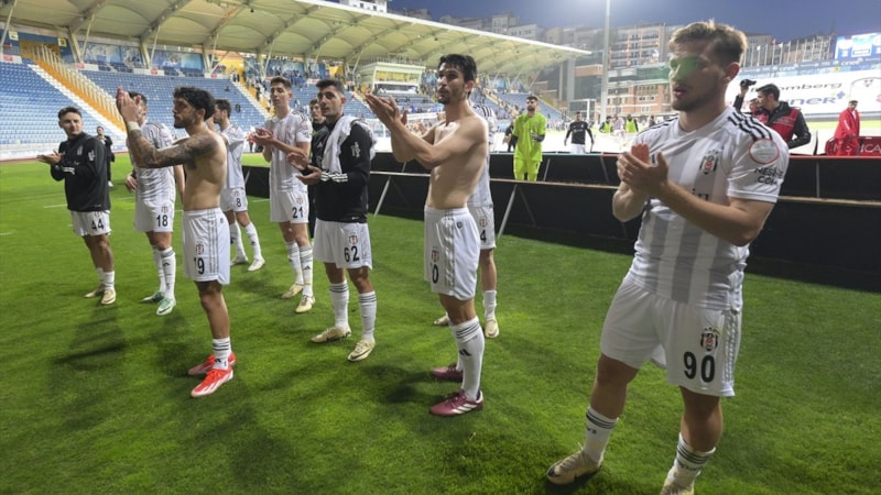 Kasımpaşa'ya yenilen Beşiktaş, sezonu mağlup kapattı