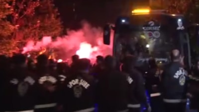 Fenerbahçe, Samandıra'da şampiyon gibi karşılandı