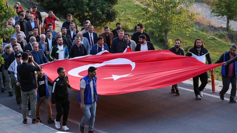 Diyarbakır'ın fethinin 1385. yılı, Fetih Yürüyüşü ile anıldı