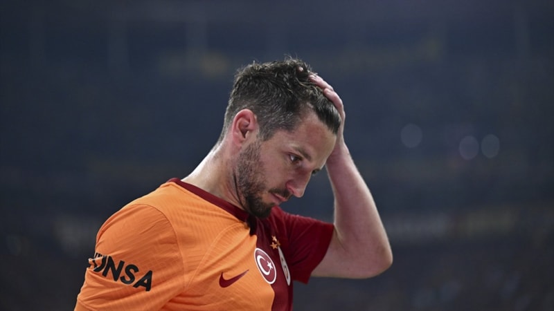 Süper Lig'in asist kralı Dries Mertens oldu