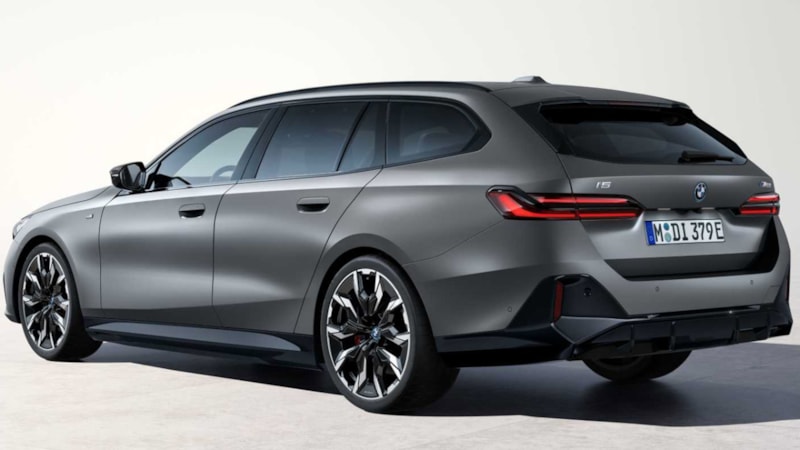 6 milyon TL'lik BMW i5 M60 Touring Türkiye'de satışa sunuldu