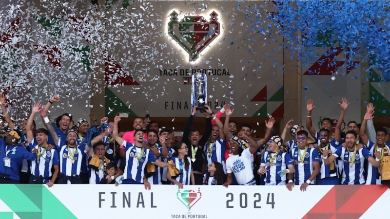 Portekiz Kupası'nı Porto kazandı