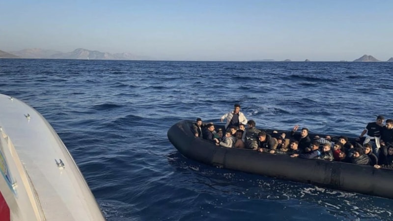 Muğla'da 22 düzensiz göçmen kurtarıldı