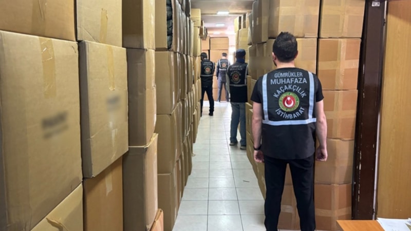 Gümrük Muhafaza'dan 2023'te sigara ve tütün kaçakçılığına büyük darbe