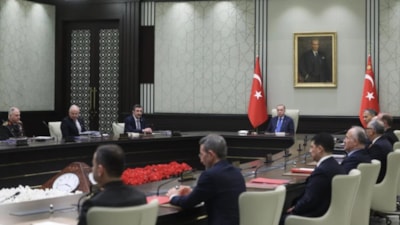 MGK bugün Beştepe'de toplanacak: Terörle mücadele masada