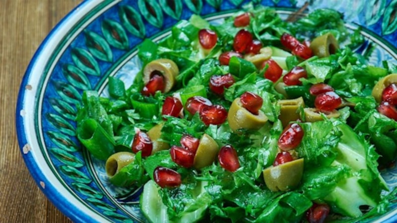 Dünyada zeytinli en iyi yemekler: Türkiye, zeytin piyazıyla ilk 10'da