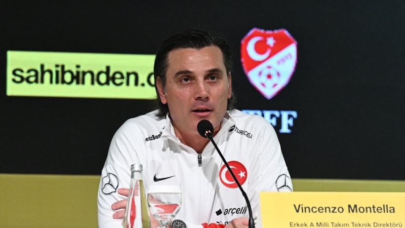 Vincenzo Montella: Sahadaki seçimlerde özgür bir şekilde karar vereceğim