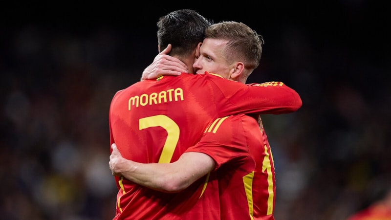 İspanya Milli Futbol Takımı'nın EURO 2024 aday kadrosu duyuruldu