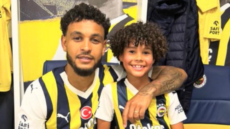 Joshua King, Fenerbahçe'ye veda etti