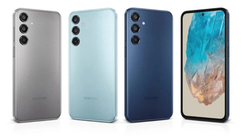 Türkiye'ye de gelecek Samsung Galaxy M35 5G tanıtıldı