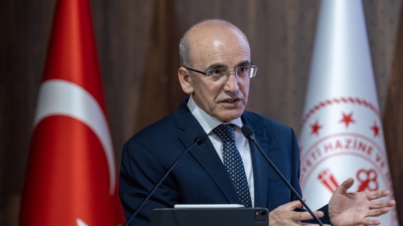 Mehmet Şimşek: Risk primimiz son 4 yılın en düşük seviyesinde
