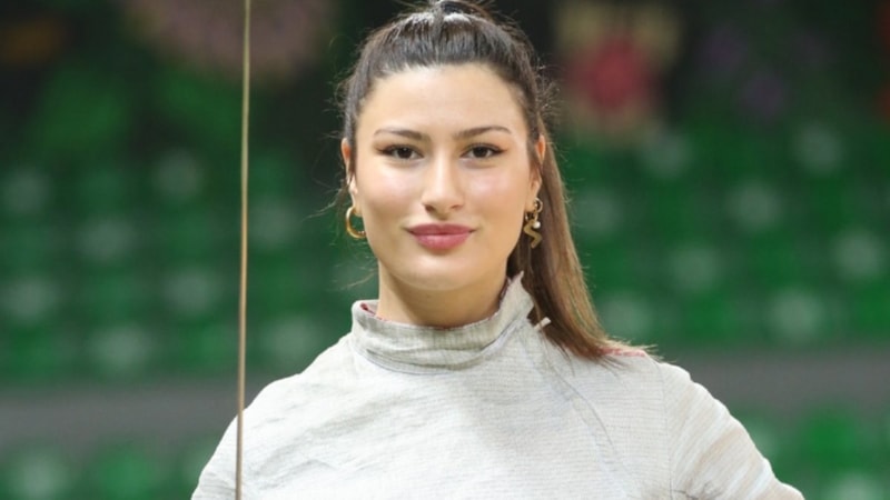 Milli sporcu Nisanur Erbil olimpiyatlara katılmaya hak kazandı