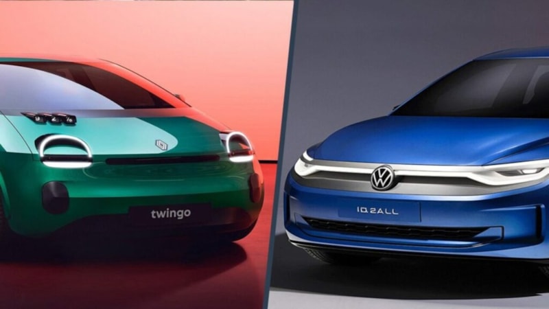 Uygun fiyatı elektrikli araç üreteceklerdi: Renault ve Volkswagen anlaşamadı