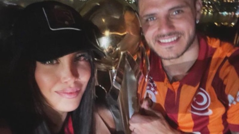 Wanda Nara'dan Mauro Icardi paylaşımı