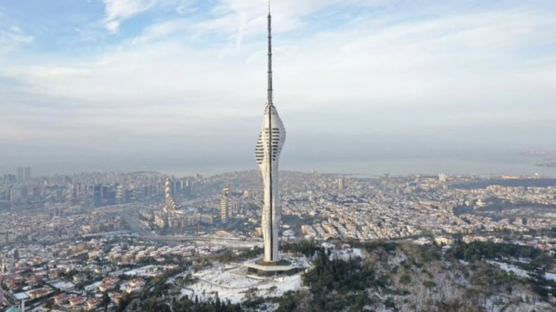 Çamlıca Kulesi'ni 1 milyon 800 bin kişi ziyaret etti