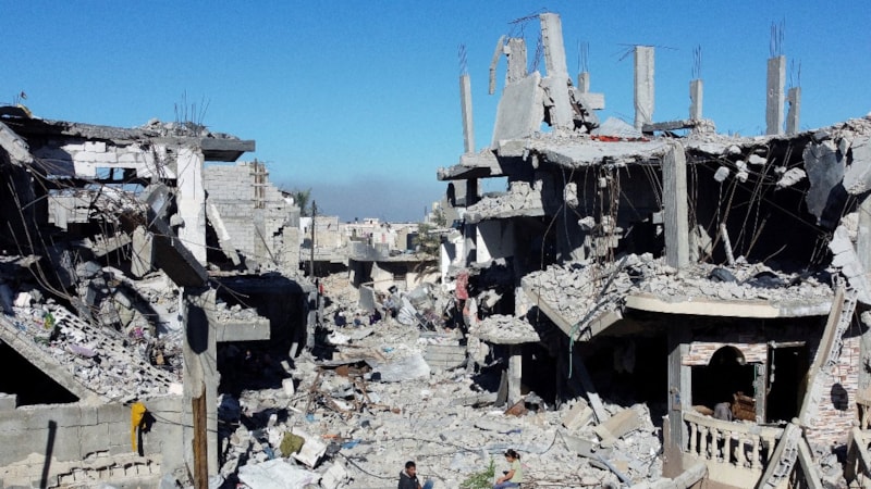 İsrail'in skandal saldırı planı: Gazze bombardımanı en az 7 ay sürecek