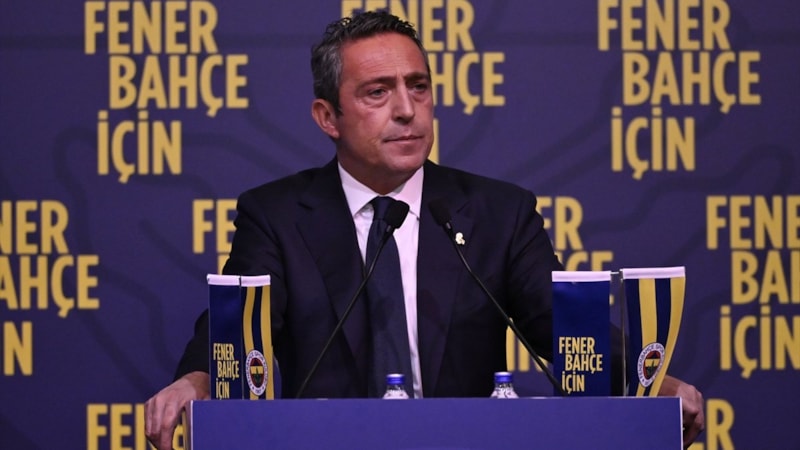 Ali Koç'tan Aziz Yıldırım'a sert ifadeler!