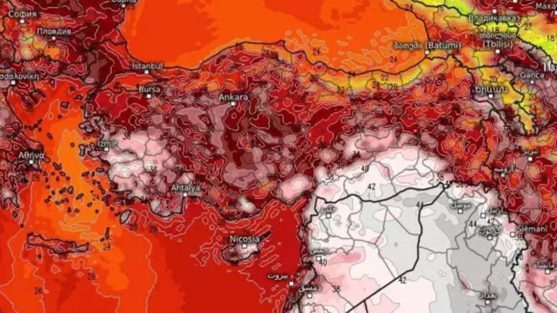 Türkiye haritası alev alev! Hafta sonu tepemize çökecek; bugünleri mumla aratacak