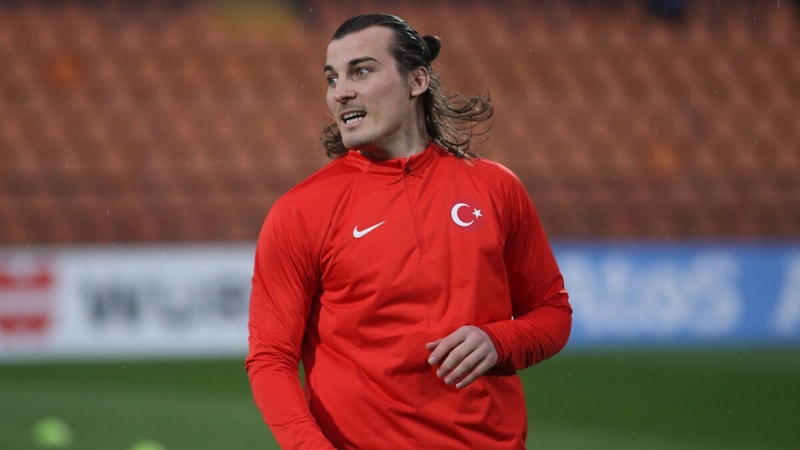 Çağlar Söyüncü sakatlığı nedeniyle EURO 2024'te olmayacak